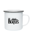 Puodelis The Beatles logo Puodelis The Beatles logo